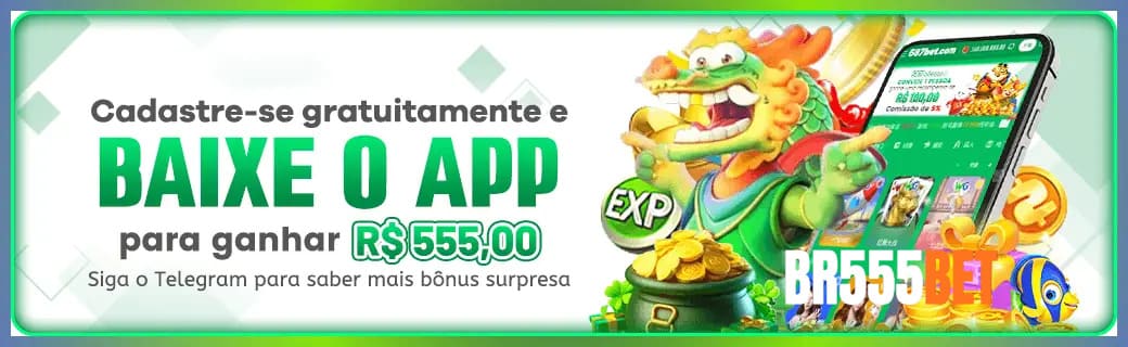 BR555BET bet — painel ao vivo com cotações dinâmicas